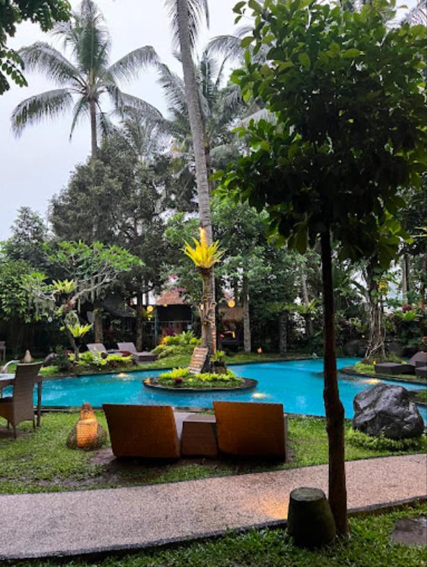 Green Bird Villa - Chse Certified Ubud Exteriör bild