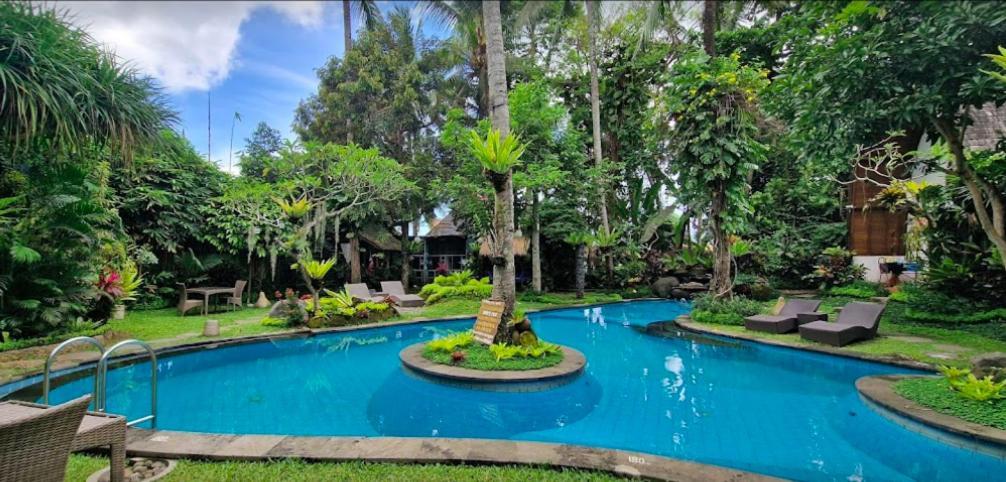 Green Bird Villa - Chse Certified Ubud Exteriör bild
