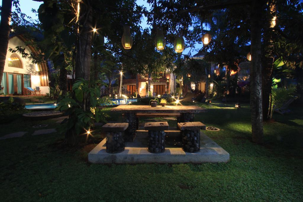 Green Bird Villa - Chse Certified Ubud Exteriör bild
