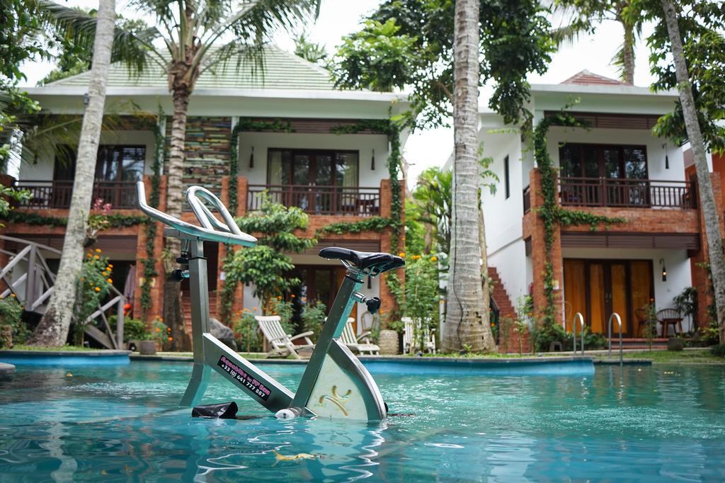 Green Bird Villa - Chse Certified Ubud Exteriör bild