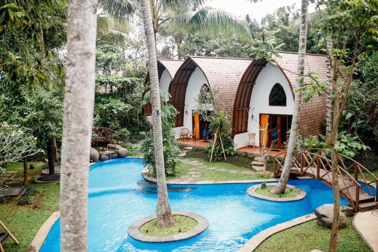 Green Bird Villa - Chse Certified Ubud Exteriör bild